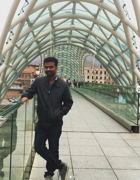 Rajkumar Periasamy loves traveling