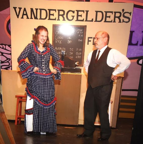 Rebecca is a theatre artist