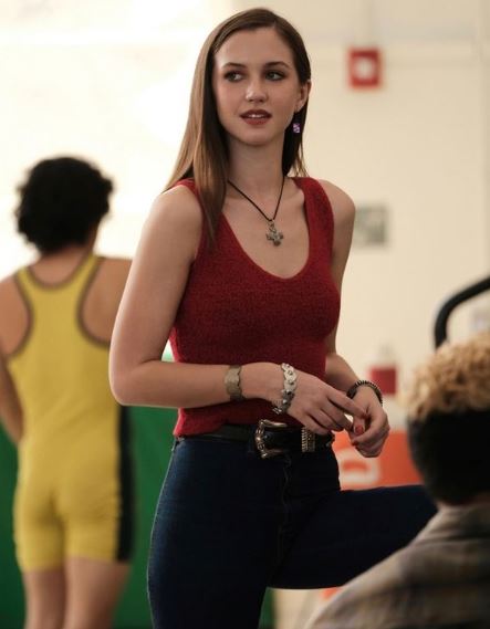 Rebecca played the role Young Marsha Jacobs in Euphoria