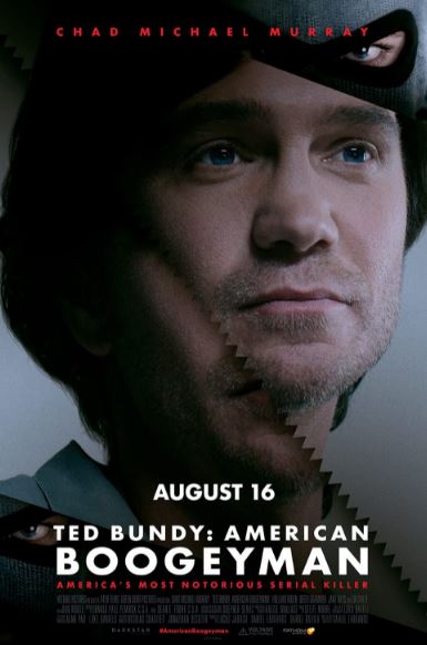 Rebecca's debut movie Ted Bundy American Boogeyman