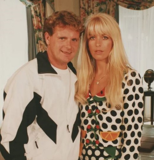Regan Gascoigne parents Paul Gascoigne (father) and Sheryl Gascoigne (mother)