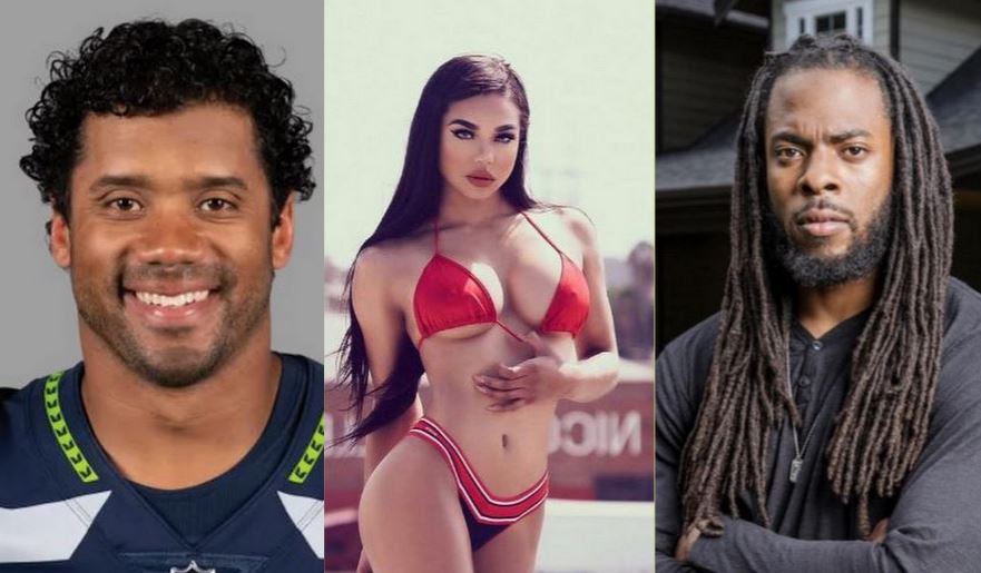 Reina Westberg's name got linked with Russell Wilson and Richard Sherman