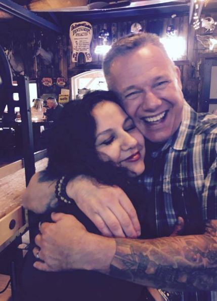Reina's mother Leda Becker and step-father Terry Becker