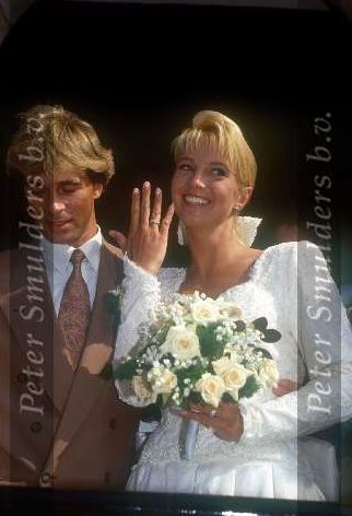Reuter is the ex-husband of Linda de Mol
