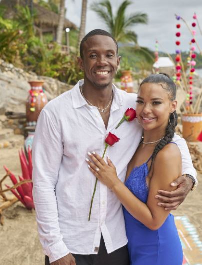 Riley Christian broke his engagement with Maurissa Gunn