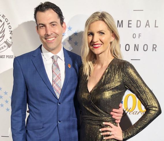 Robert Ham with his wife