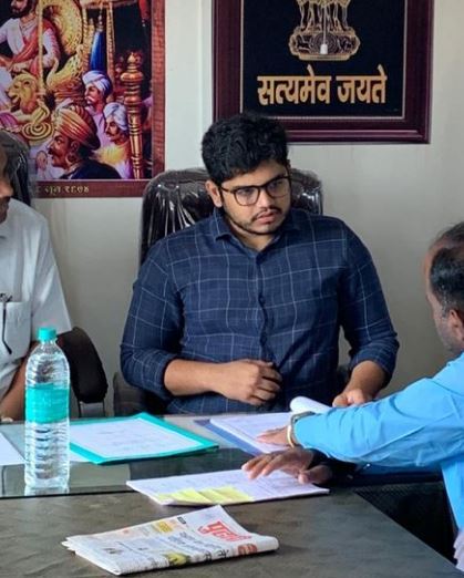 Rohit Patil is a social worker