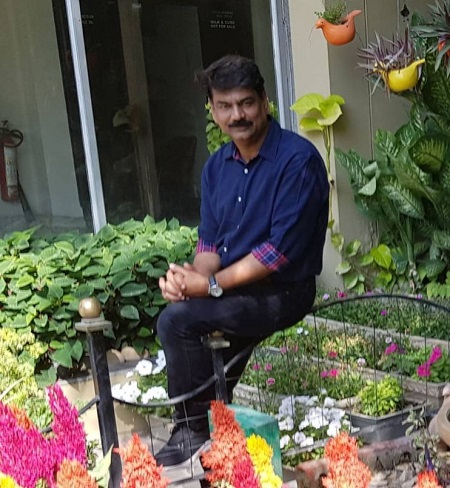 Ruchi Kumar husband Kamal Khan