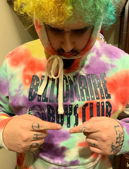 Sad Frosty tattoos