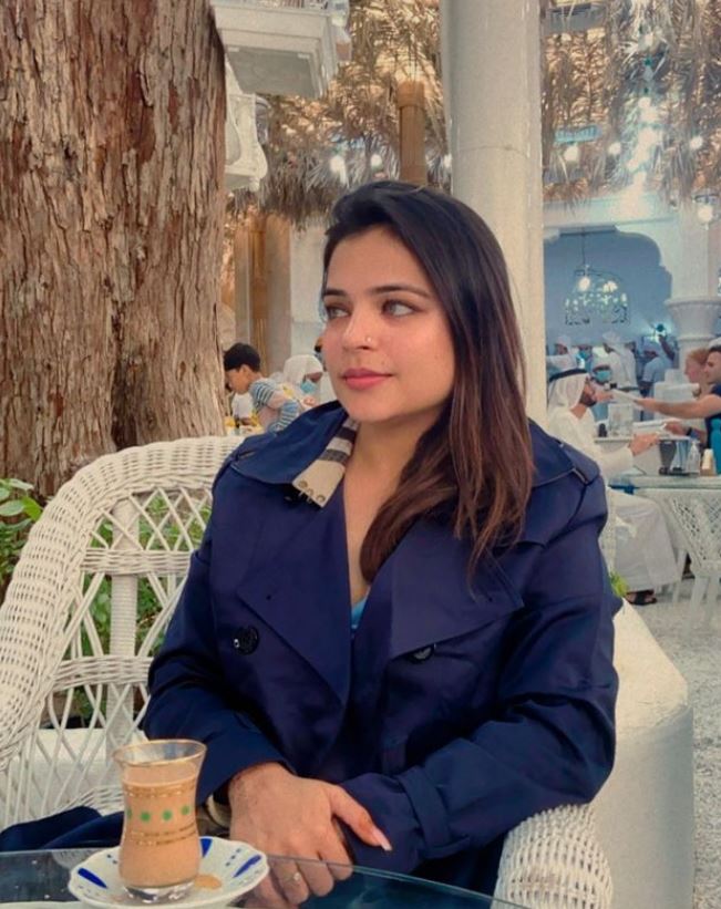 Saloni Khanna likes traveling