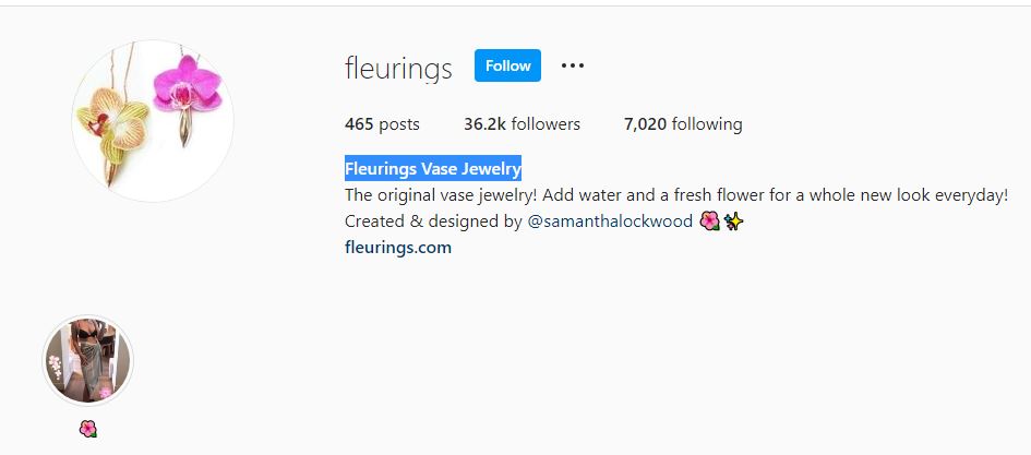Samantha DuBarry Lockwood's Jewelry brand