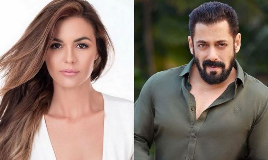 Samantha Lockwood and Salman Khan's dating rumors