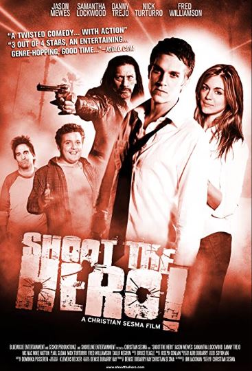 Samantha Lockwood played the role of Kate in the film Shoot The Hero