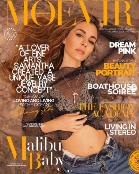 Samantha featured on various magazine covers