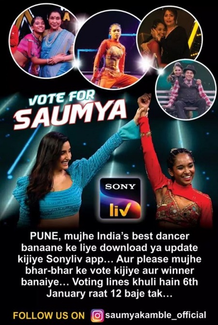 Saumya Kamble Career, TV Shows & Profession