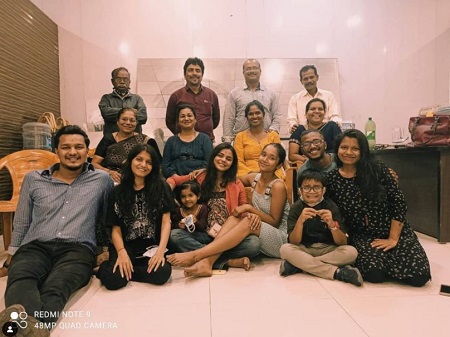 Saumya Kamble Family (Nationality & Caste)
