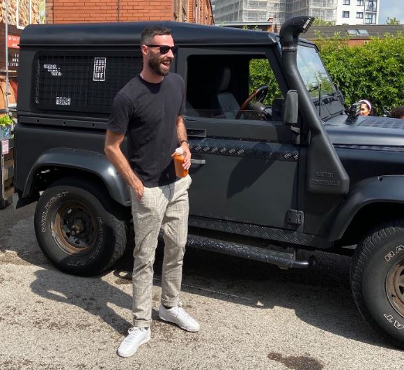 Sean Ward car