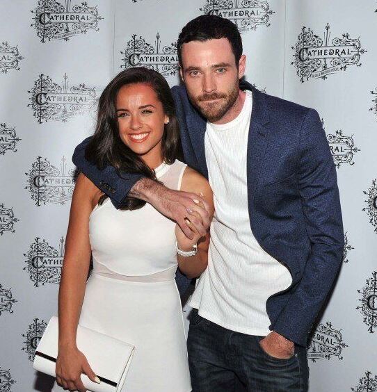 Sean Ward dated actress Georgia May Foote