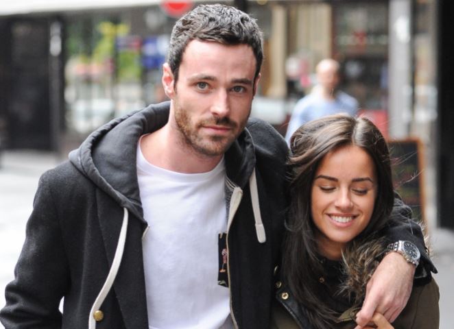 Sean with his former girlfriend Georgia May Foote