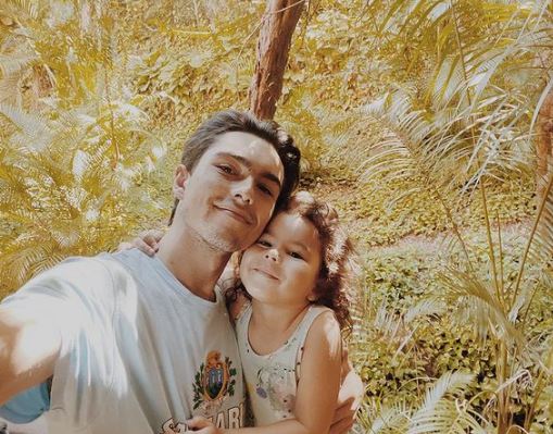 Sergio Mayer with his daughter Mila Mayer Subtil