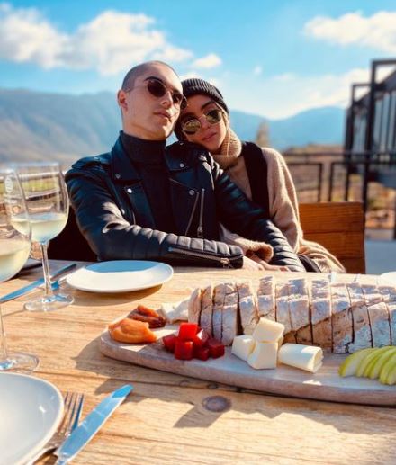 Sergio is dating Raquel Chaves