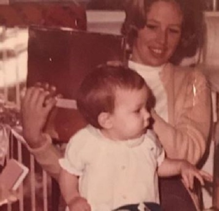 Shannon Beador childhood picture with her mother
