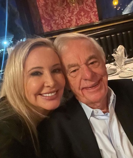 Shannon Beador with her father
