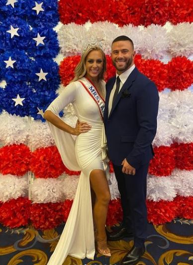 Shaylyn Ford with her spouse Greg Ford