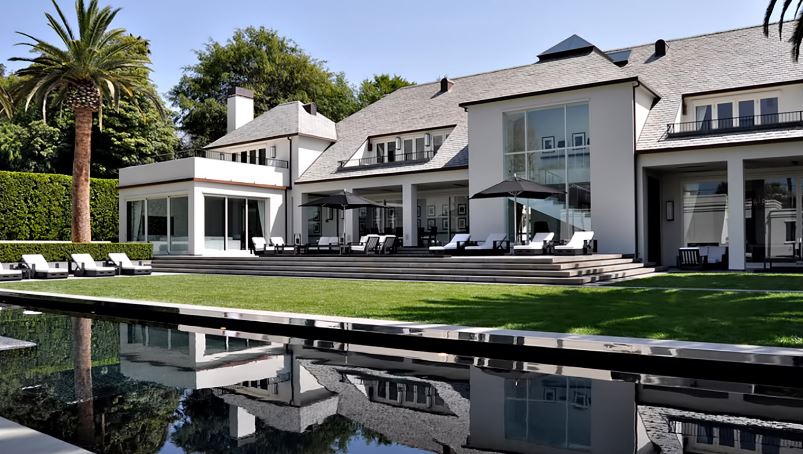 Simon Cowell's house