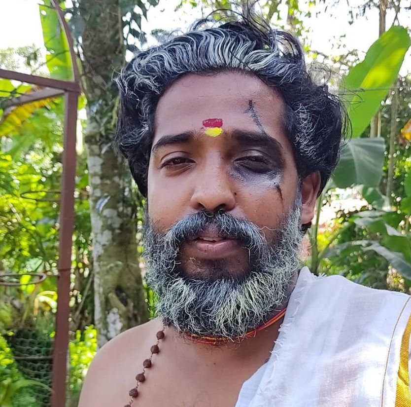 Sreekanth Vettiyar is an actor