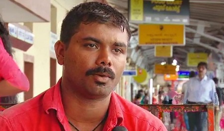 Sreenath K height