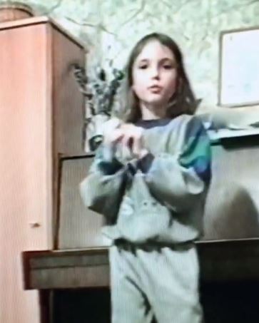 Stasya Miloslavskaya childhood image