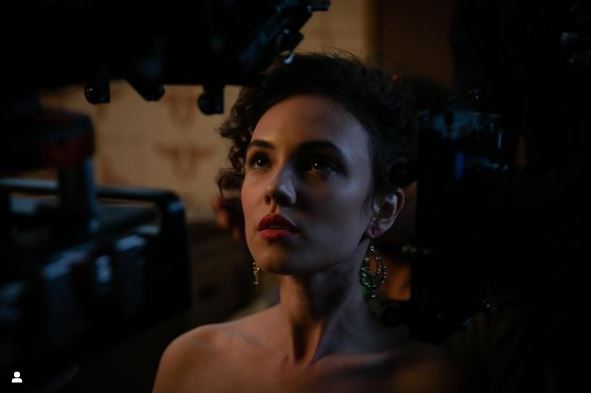 Stasya Miloslavskaya is an actress