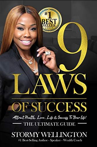 Stormy Wellington book 9 Laws of Success