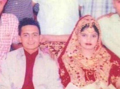 Sukha Kahlon with his wife
