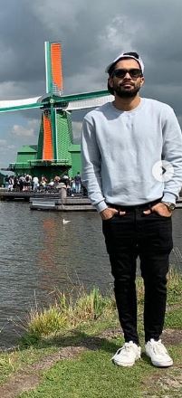 Suraj Nambiar height