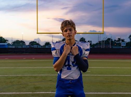 Tait Blum as Connor in the movie Home Team
