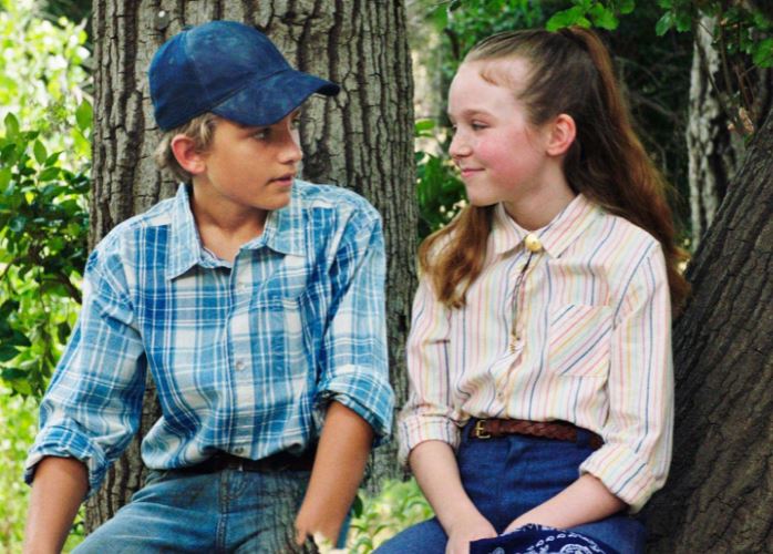 Tait Blum with actress Summer Fontana
