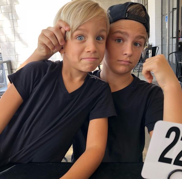 Tait and Teddy Blum