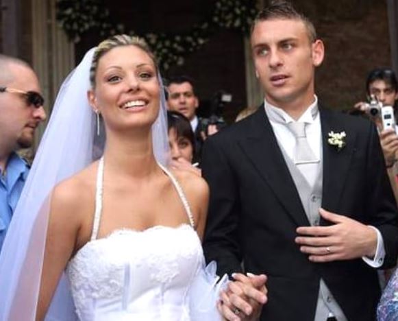 Tamara Pisnoli with her ex spouse