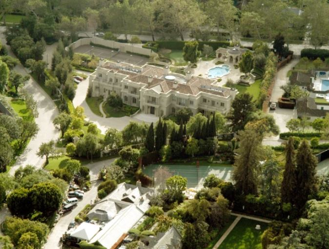 The Playboy Mansion