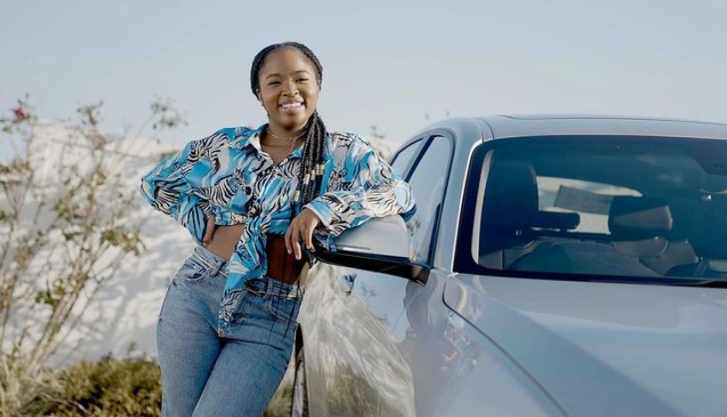 Thuthuka Mthembu car