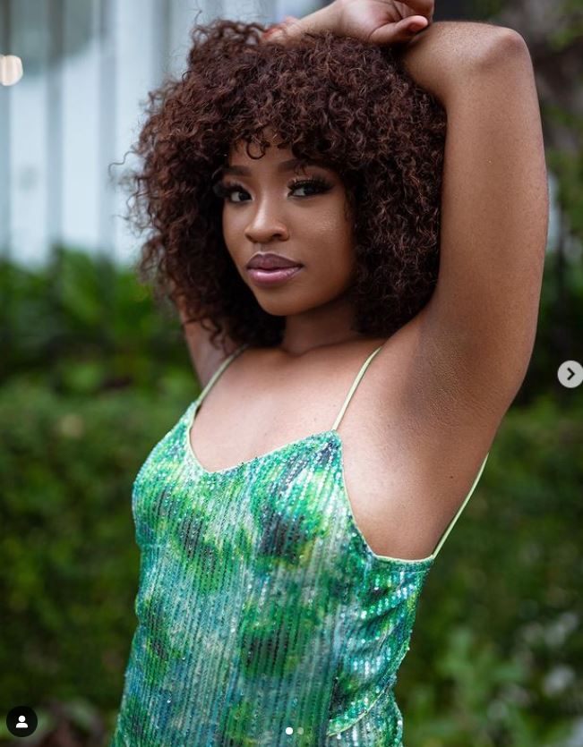 Thuthuka Mthembu is an actress