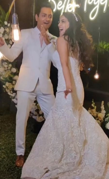 Tracy Alison and Kenneth Sebastian Marriage News
