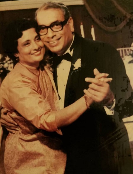 Tracy Alison grandparents
