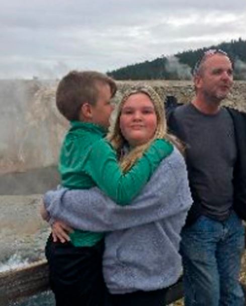 Tylee Ryan and Joshua Jaxon J.J. Vallow with Alex Cox