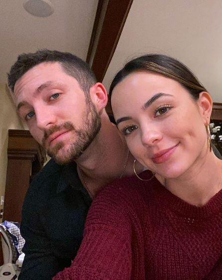 Vanessa Merrell and her boyfriend