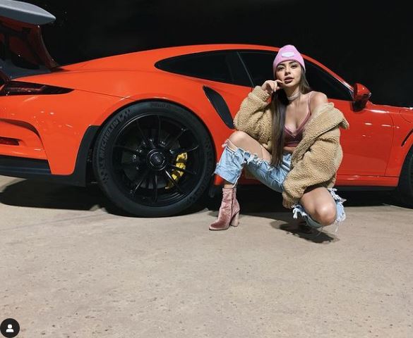 Vanessa Merrell car