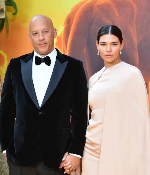 Vin Diesel and Paloma Jimenez