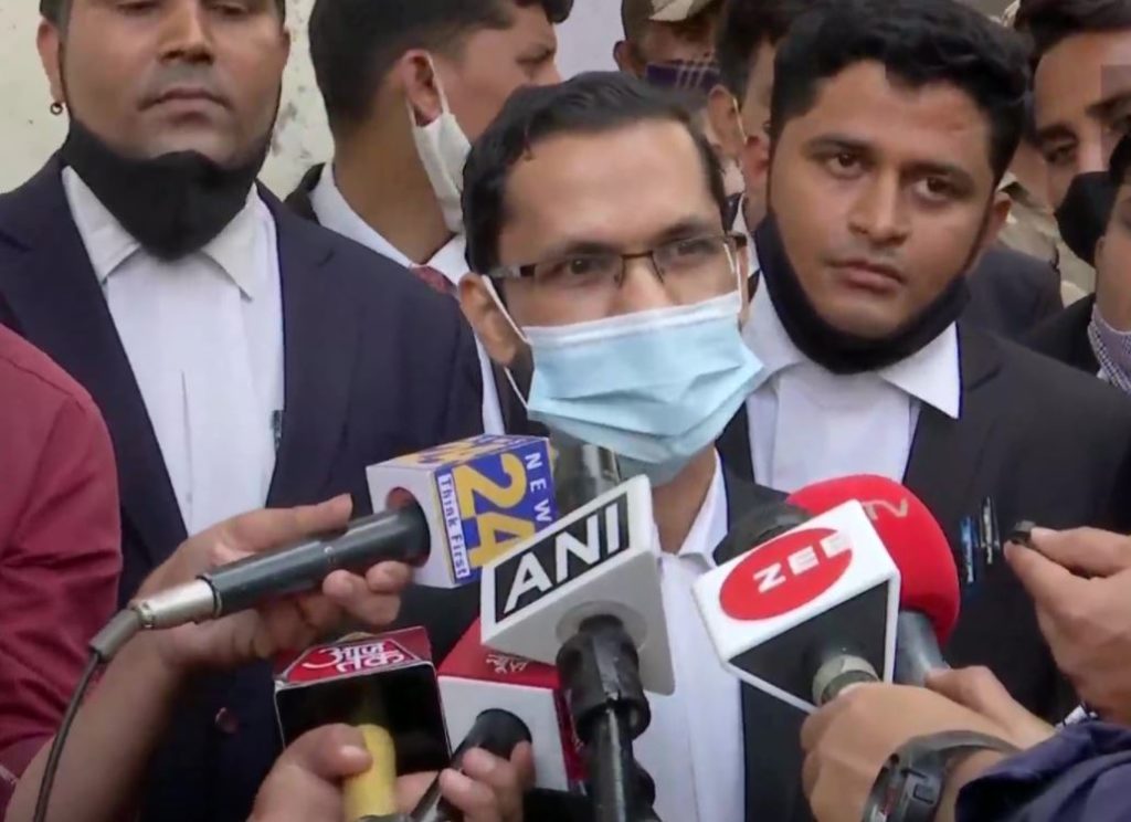 Vishal Kumar Jha lawyer
